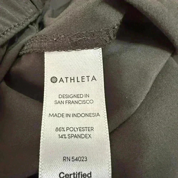 Athleta Skyline Paper Bag Pants - Picture 11 of 13